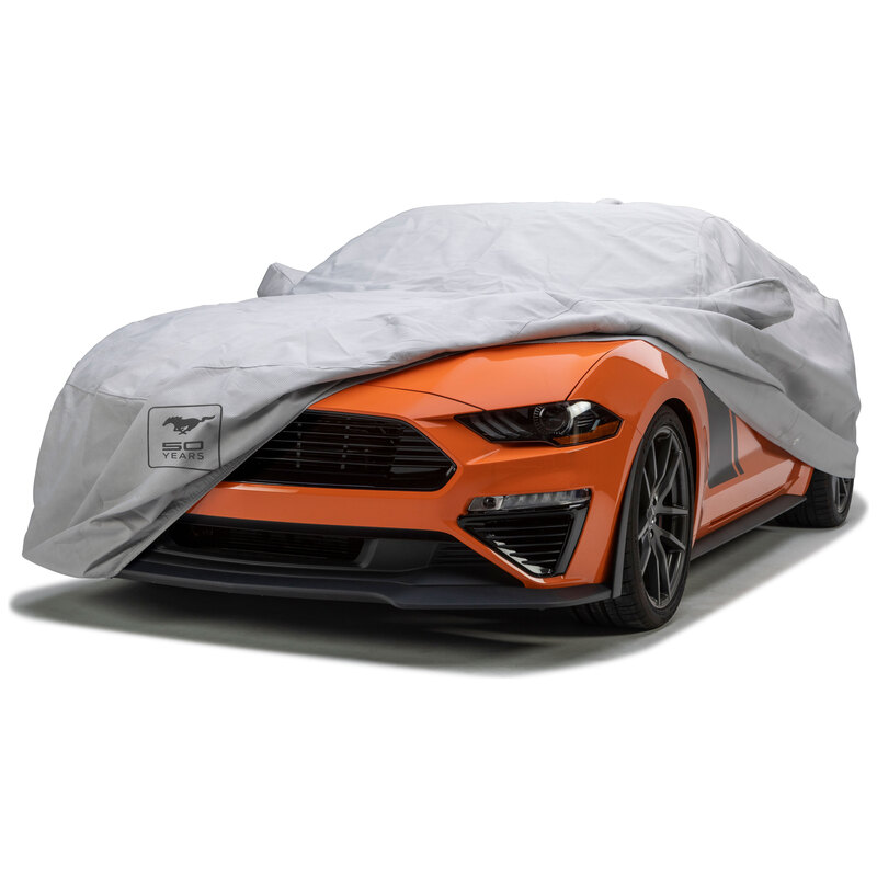 Covercraft Custom 5-Layer Softback All Climate Car Cover with Official Ford Lice